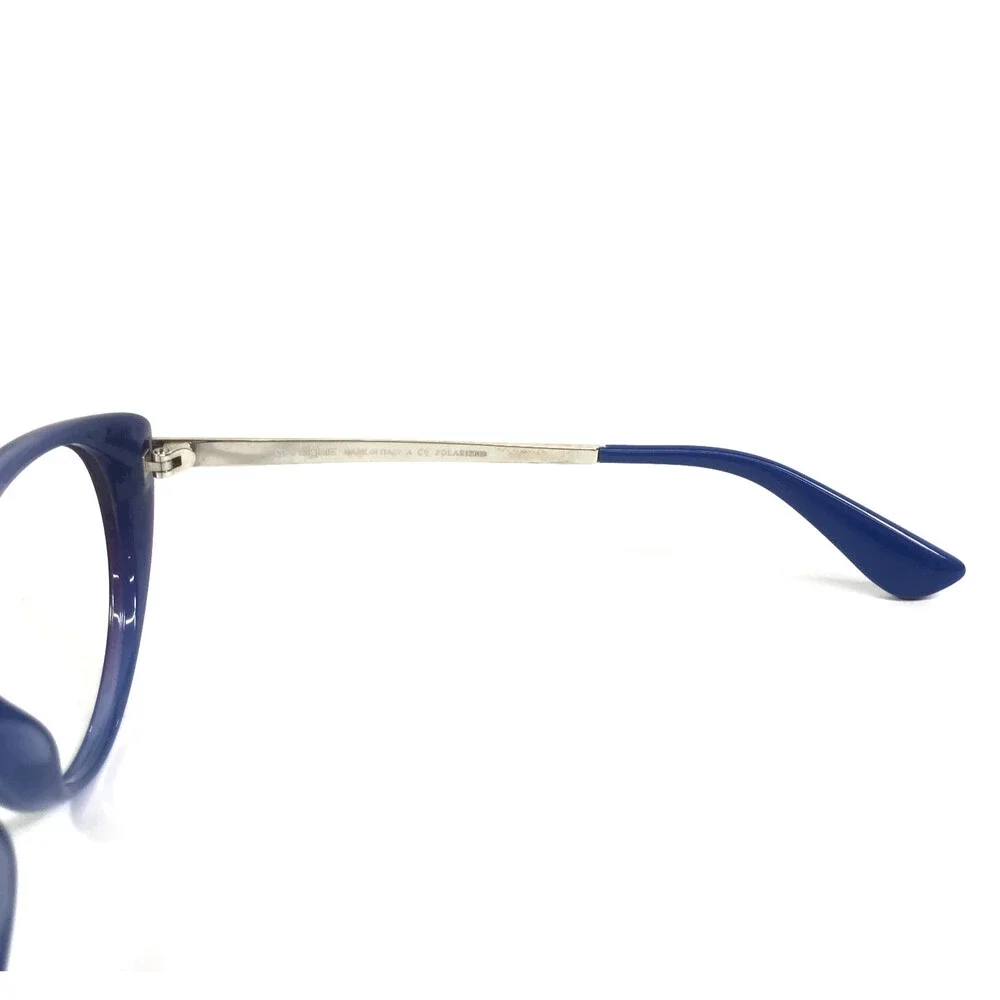 Vogue Eyeglasses Frames VO2757-S 1998/T3 Blue Purple Fade Silver 57-16-135